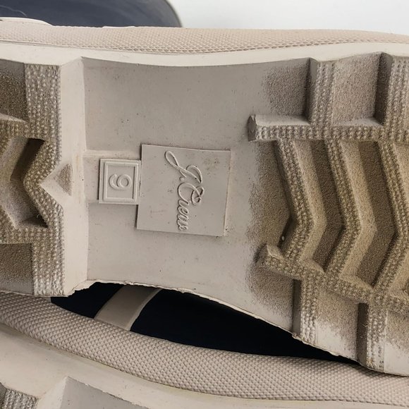 Stylish Blue and White Winter & Rain Boots | Perfect for Any Season - Picture 5 of 7